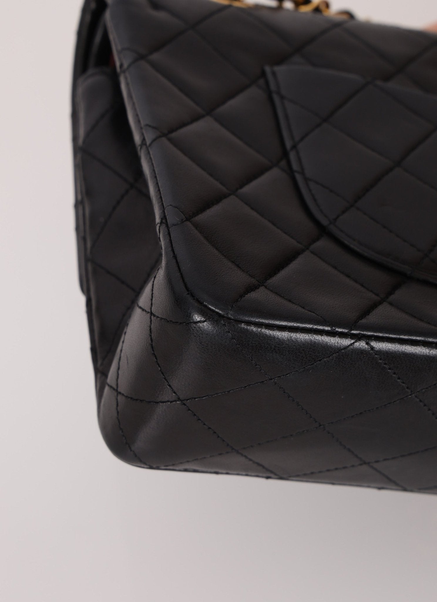 Chanel 1989 Lambskin Medium Double Flap - FashioNica