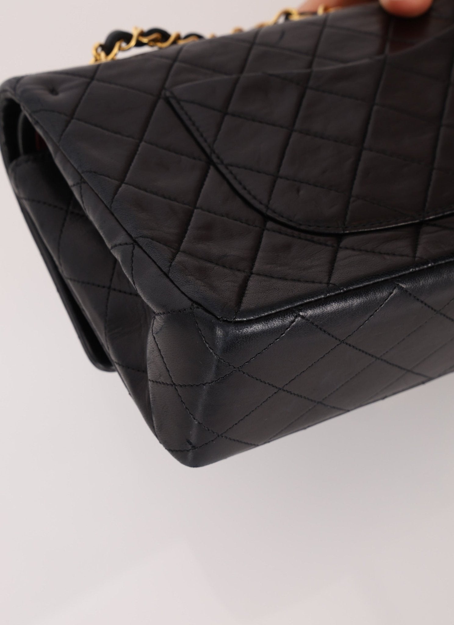 Chanel 1989 Lambskin Medium Double Flap - FashioNica