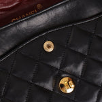 Chanel 1989 Lambskin Medium Double Flap - FashioNica