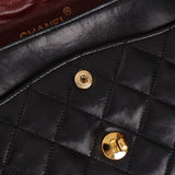 Chanel 1989 Lambskin Medium Double Flap - FashioNica