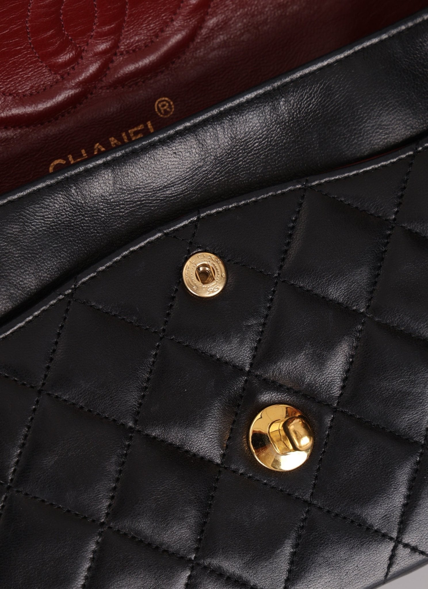 Chanel 1989 Lambskin Medium Double Flap - FashioNica