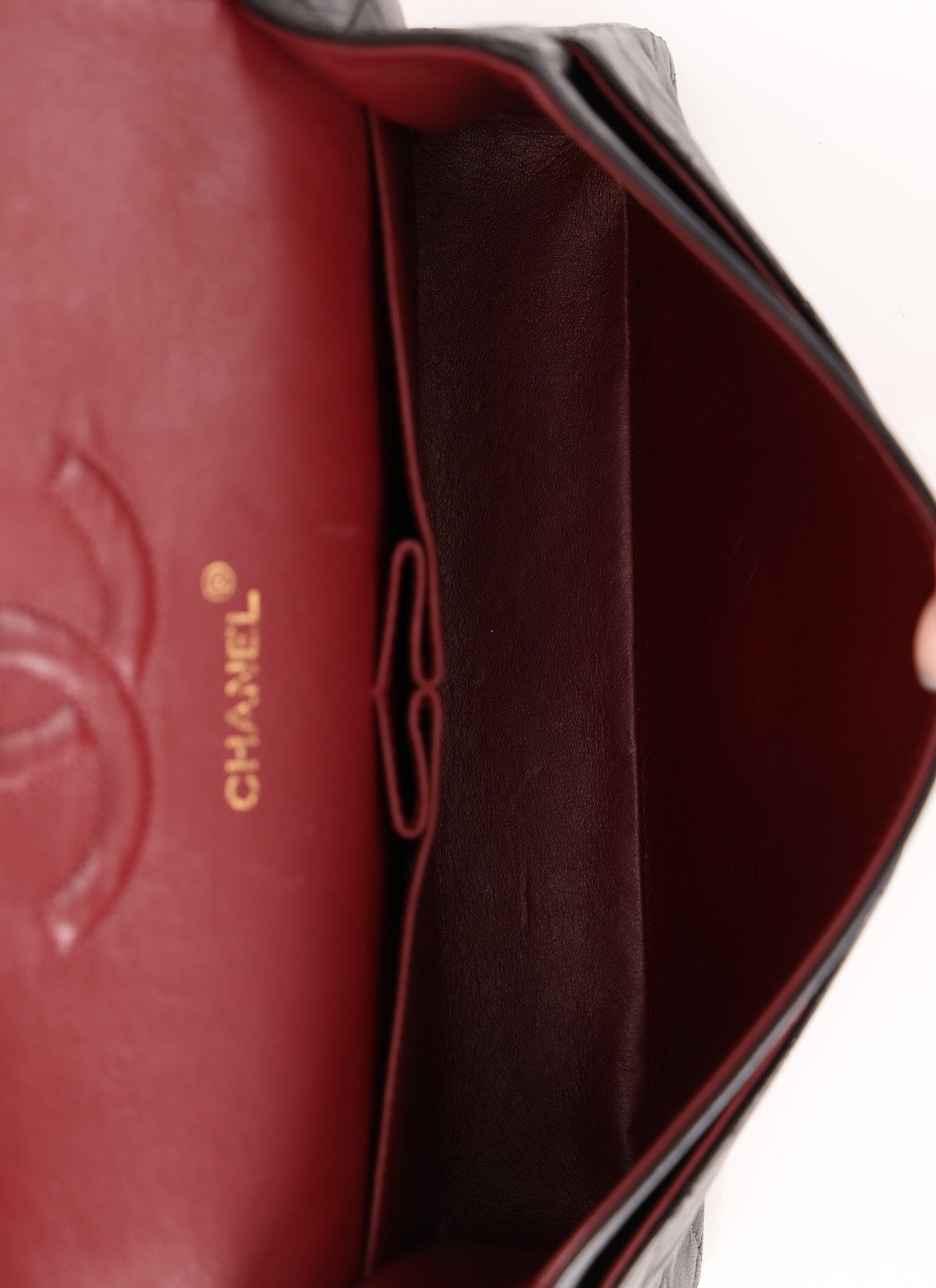 Chanel 1989 Lambskin Medium Double Flap - FashioNica