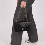 Chanel 1989 Lambskin Medium Double Flap - FashioNica
