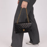 Chanel 1989 Lambskin Medium Double Flap - FashioNica