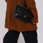 Chanel 1989 Lambskin Medium Double Flap - FashioNica