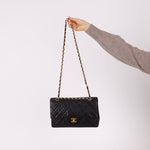 Chanel 1989 Lambskin Medium Double Flap - FashioNica