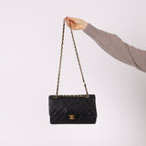 Chanel 1989 Lambskin Medium Double Flap - FashioNica
