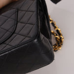 Chanel 1989 Lambskin Medium Double Flap - FashioNica