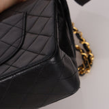 Chanel 1989 Lambskin Medium Double Flap - FashioNica