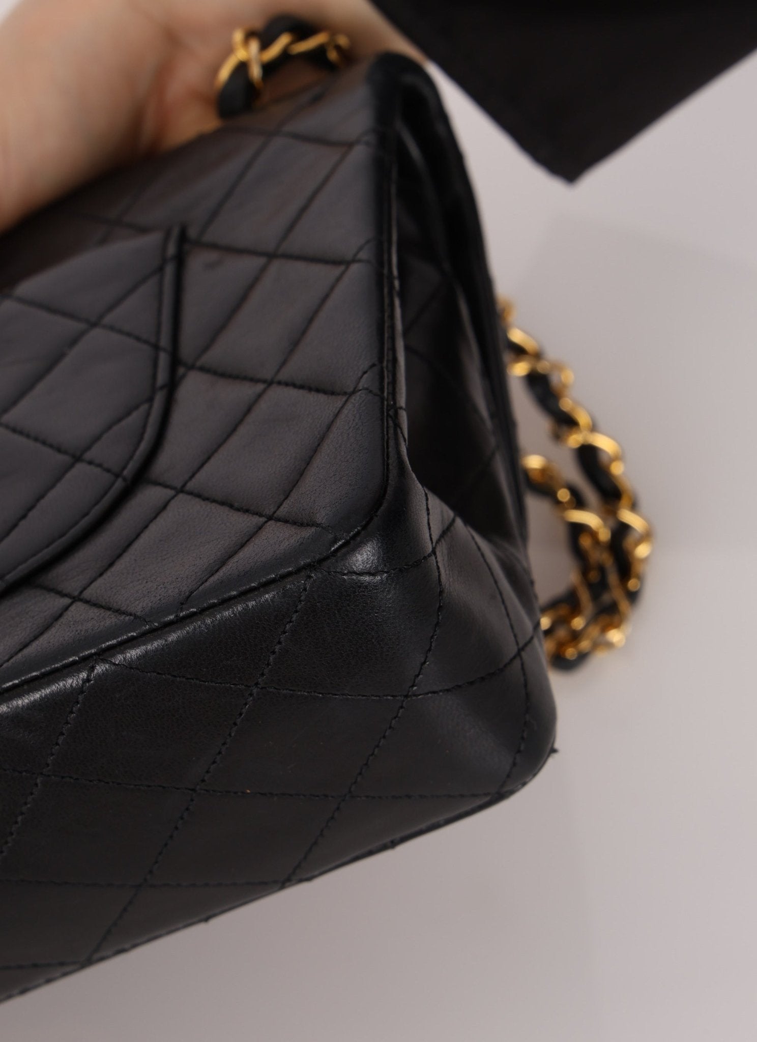 Chanel 1989 Lambskin Medium Double Flap - FashioNica