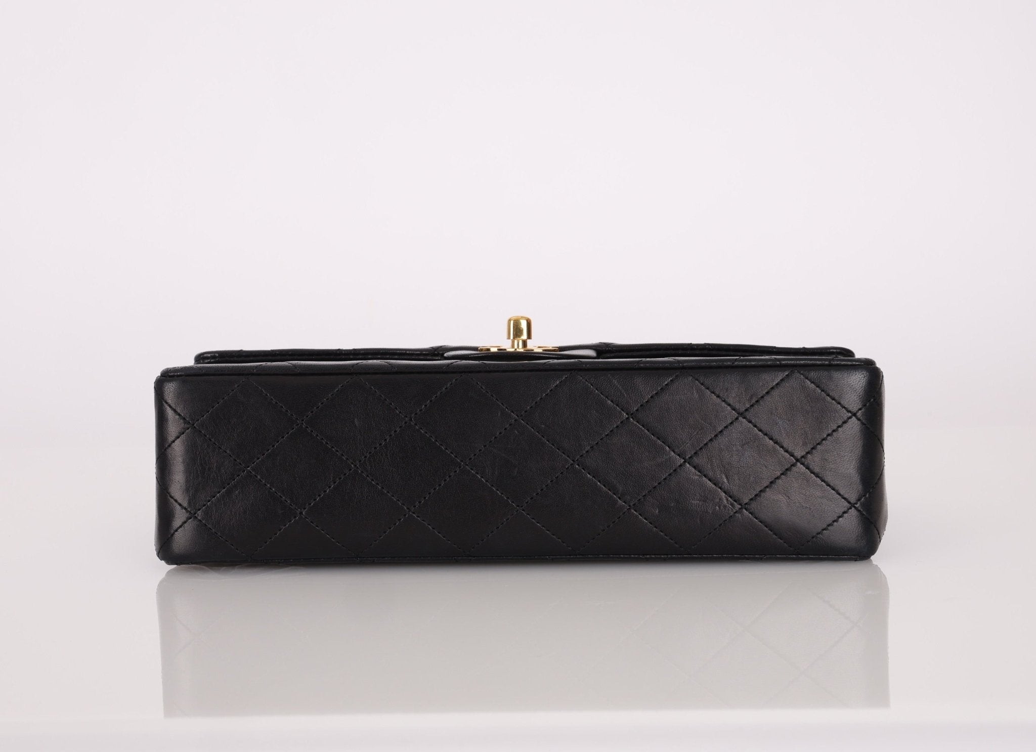 Chanel 1989 Lambskin Medium Double Flap - FashioNica