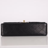 Chanel 1989 Lambskin Medium Double Flap - FashioNica
