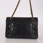 Chanel 1989 Lambskin Medium Double Flap - FashioNica