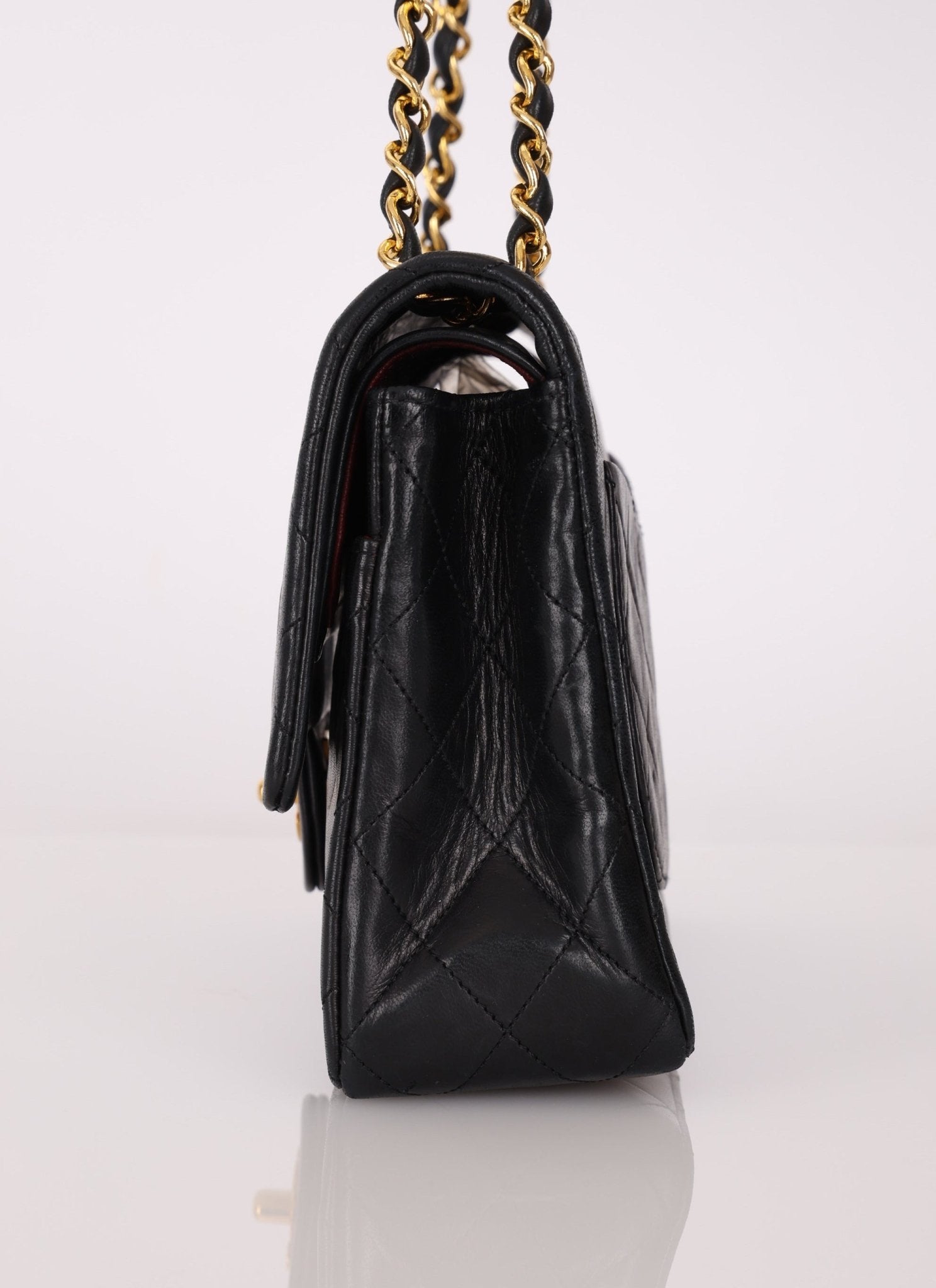 Chanel 1989 Lambskin Medium Double Flap - FashioNica