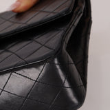 Chanel 1989 Lambskin Medium Double Flap - FashioNica