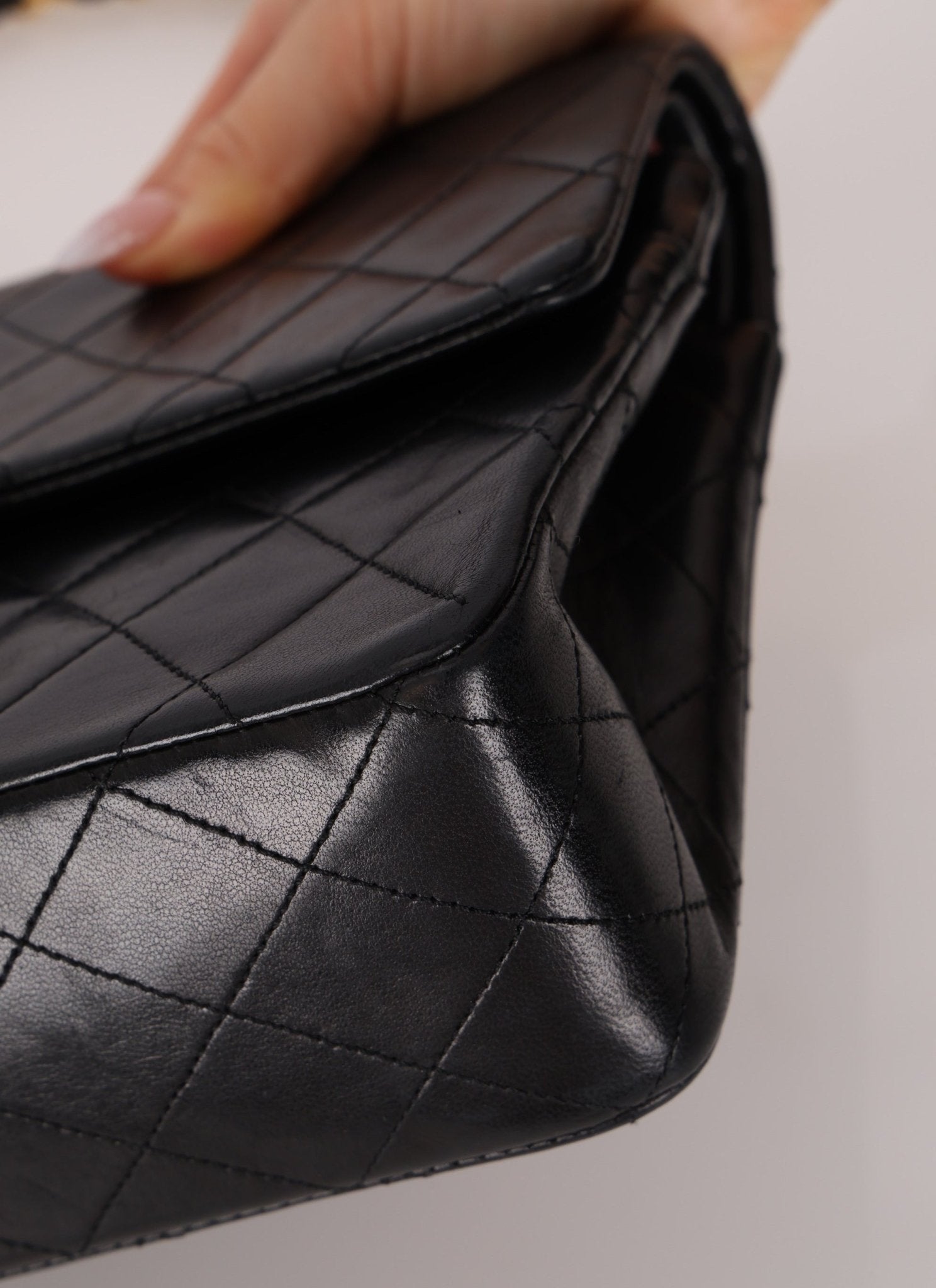 Chanel 1989 Lambskin Medium Double Flap - FashioNica