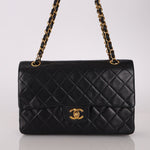 Chanel 1989 Lambskin Medium Double Flap - FashioNica
