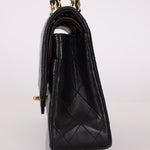Chanel 1989 Lambskin Medium Double Flap - FashioNica