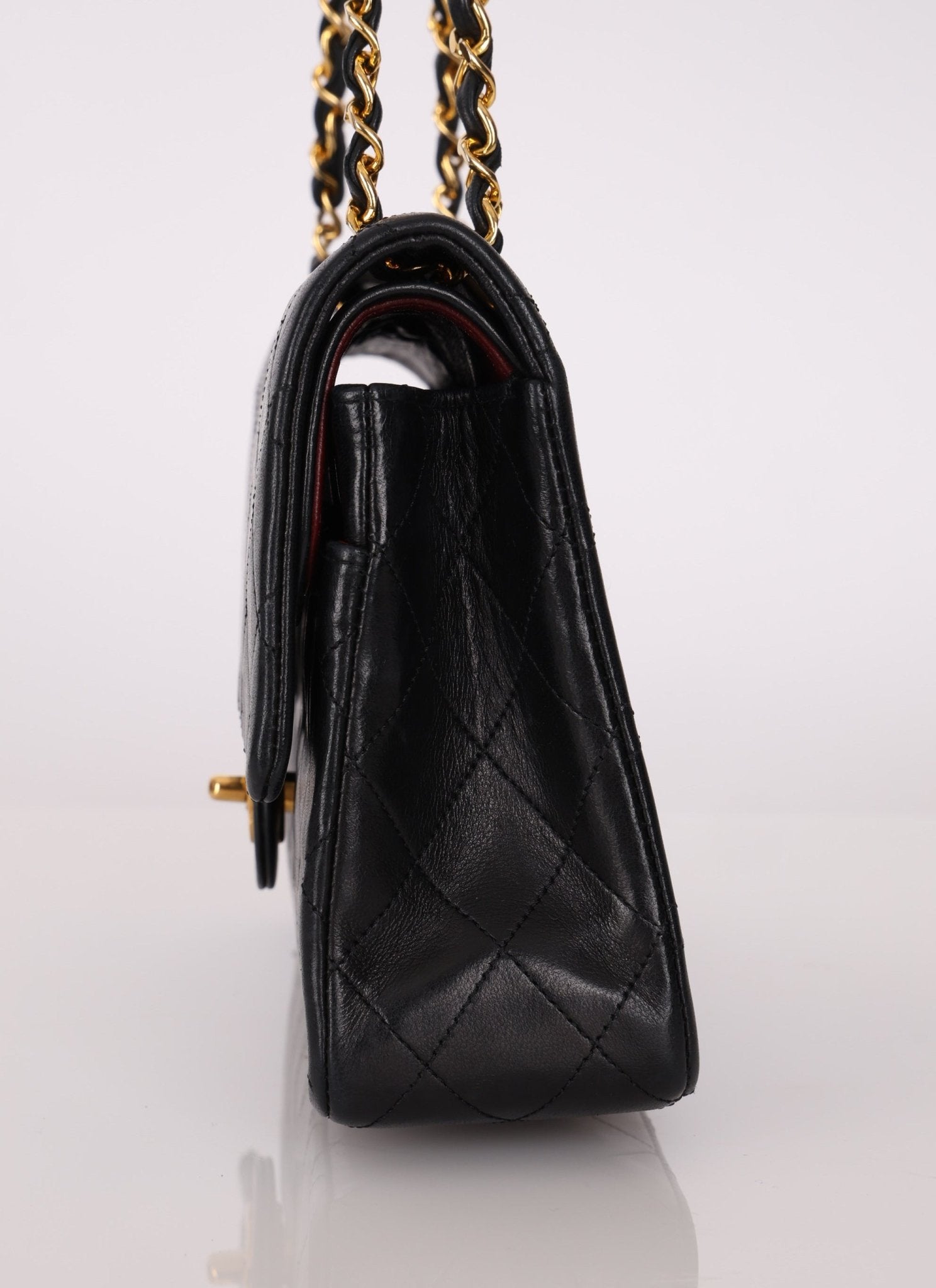 Chanel 1989 Lambskin Medium Double Flap - FashioNica