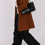 Chanel 1989 Lambskin Medium Double Flap - FashioNica