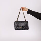 Chanel 1989 Lambskin Medium Double Flap - FashioNica