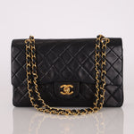 Chanel 1989 Lambskin Medium Double Flap - FashioNica