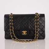 Chanel 1989 Lambskin Medium Double Flap - FashioNica