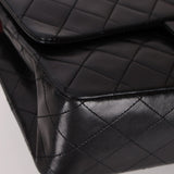 Chanel 1989 Lambskin Medium Double Flap - FashioNica