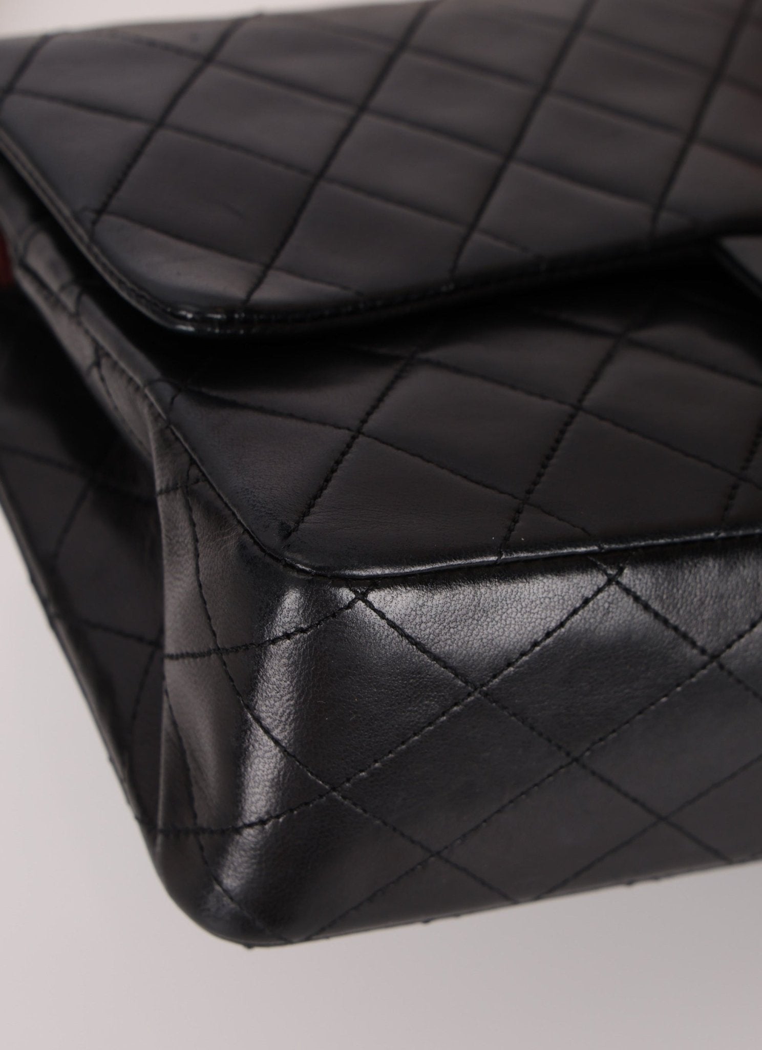 Chanel 1989 Lambskin Medium Double Flap - FashioNica