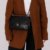 Chanel 1989 Lambskin Medium Double Flap - FashioNica
