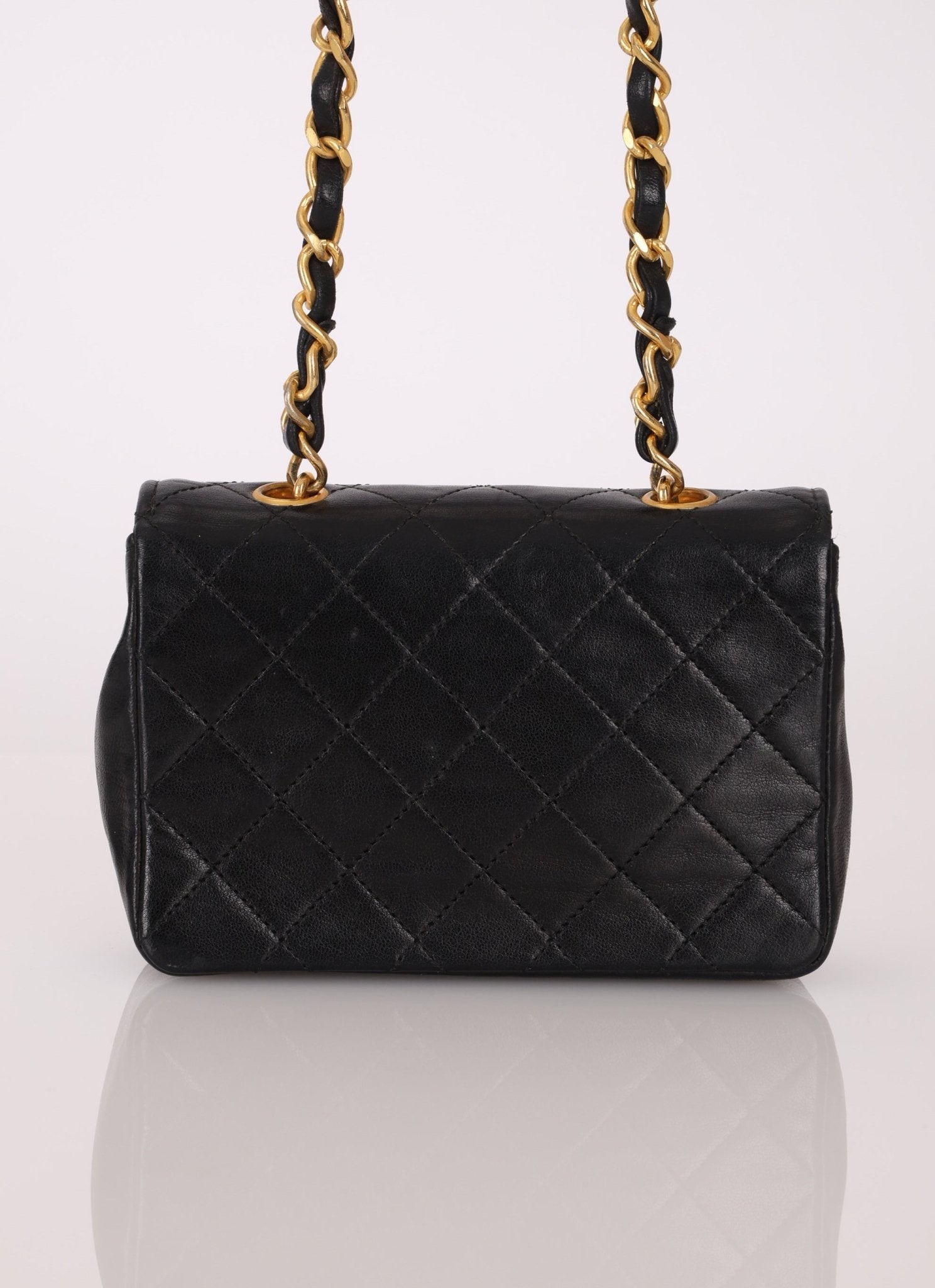Chanel 1989 Lambskin Mini Flap - FashioNica