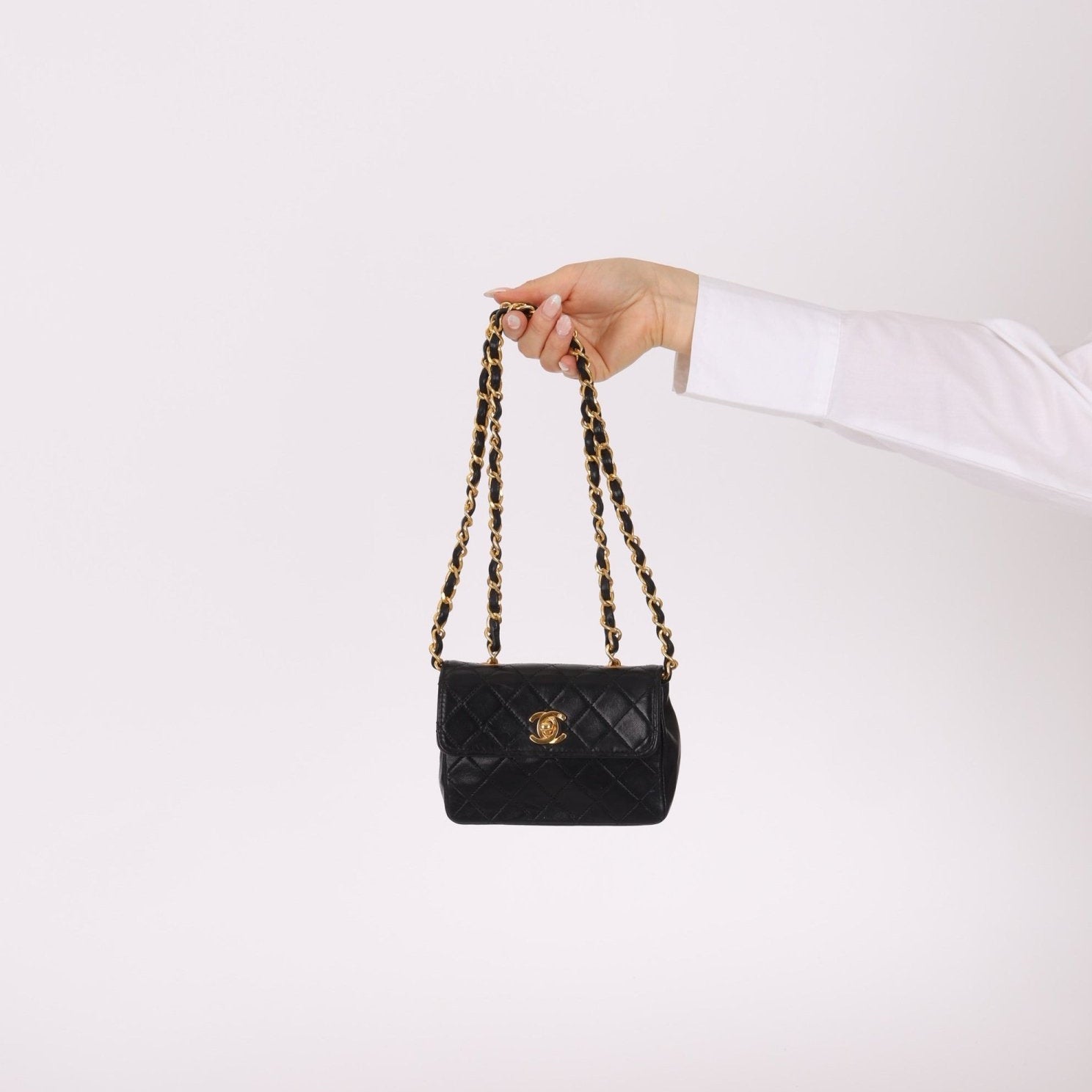 Chanel 1989 Lambskin Mini Flap - FashioNica