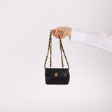 Chanel 1989 Lambskin Mini Flap - FashioNica