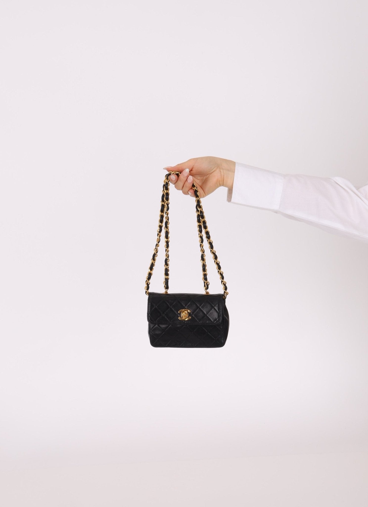 Chanel 1989 Lambskin Mini Flap - FashioNica