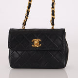 Chanel 1989 Lambskin Mini Flap - FashioNica