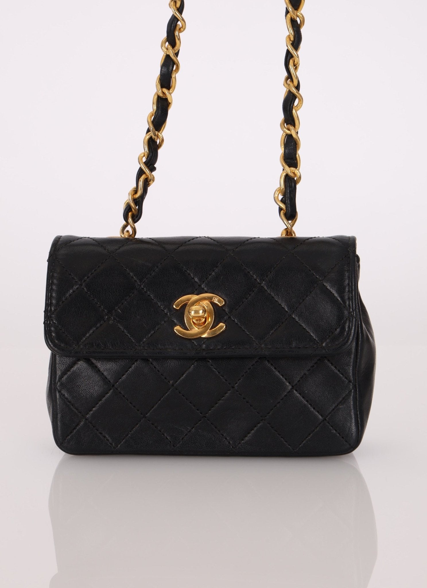 Chanel 1989 Lambskin Mini Flap - FashioNica