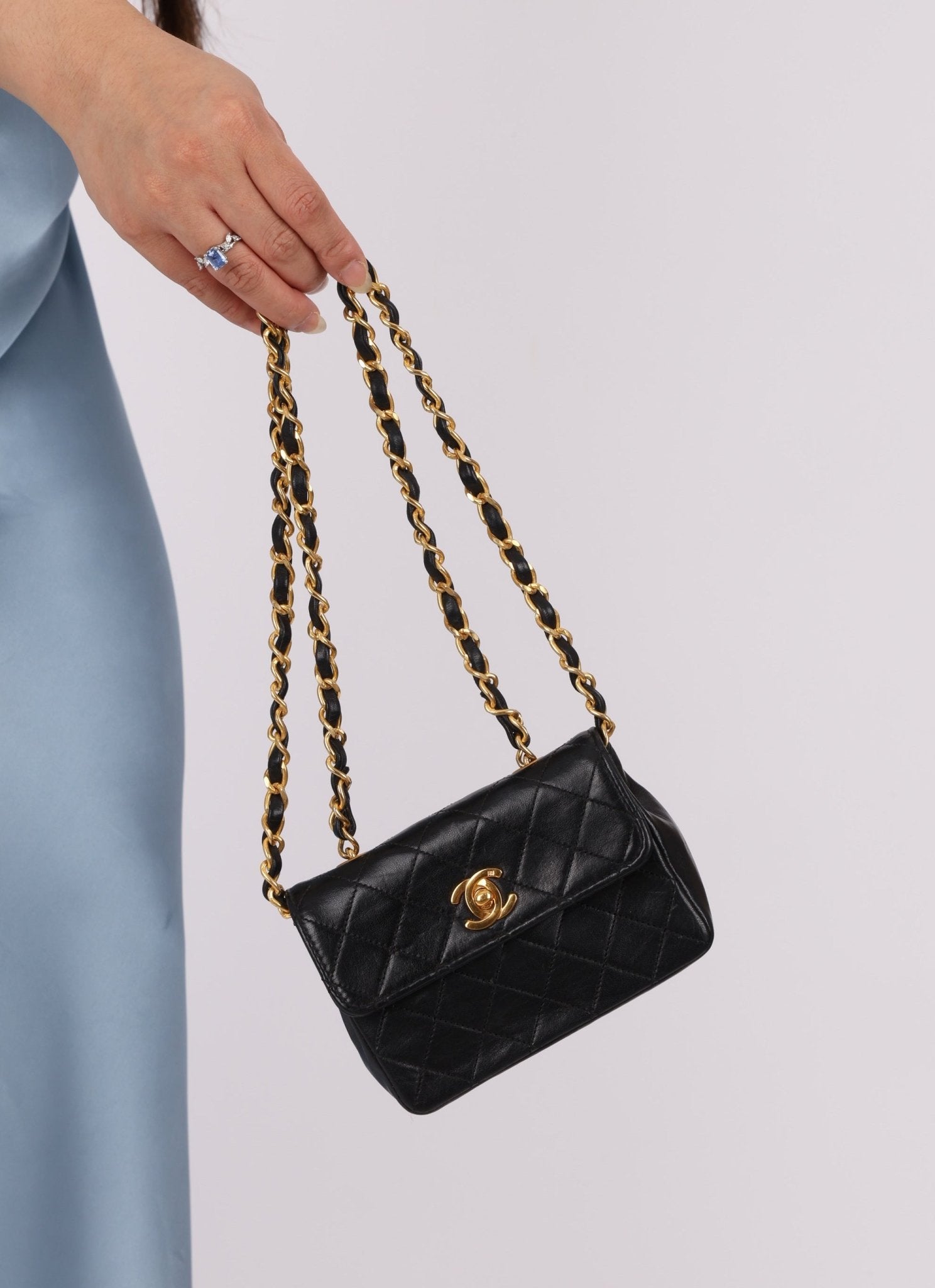 Chanel 1989 Lambskin Mini Flap - FashioNica