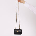 Chanel 1989 Lambskin Mini Flap - FashioNica