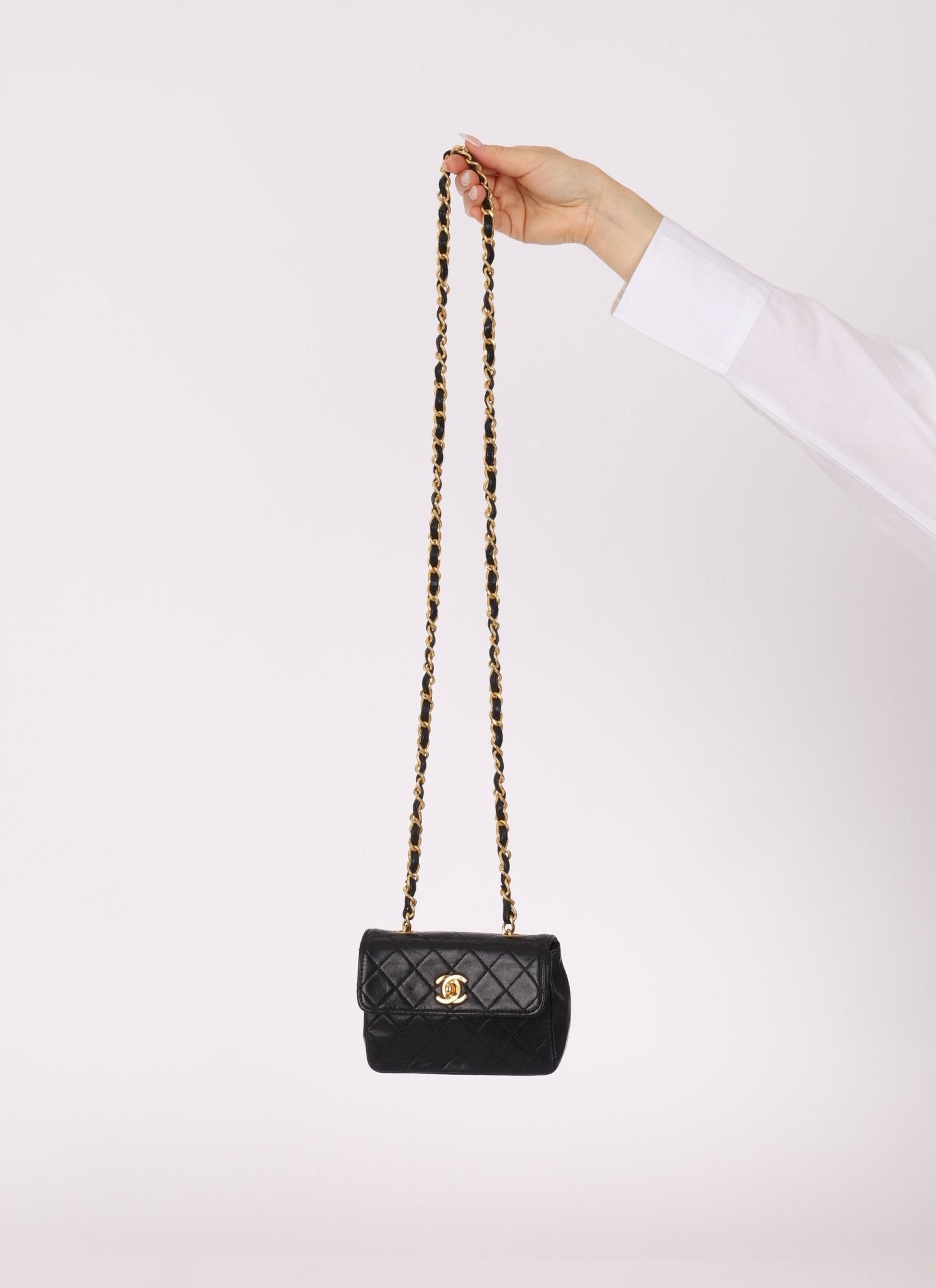 Chanel 1989 Lambskin Mini Flap - FashioNica