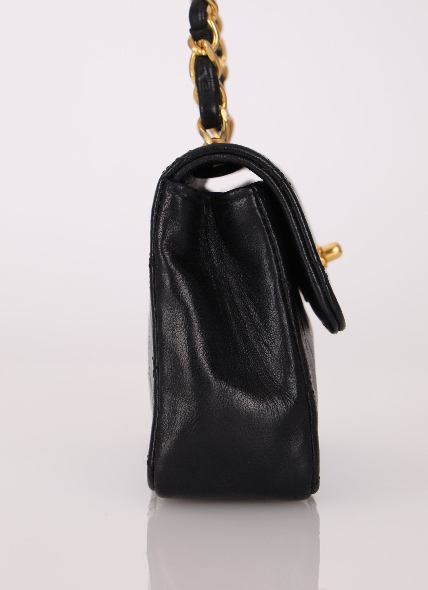 Chanel 1989 Lambskin Mini Flap - FashioNica