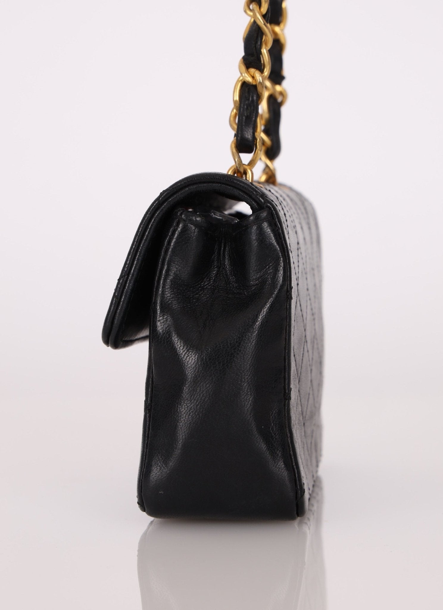 Chanel 1989 Lambskin Mini Flap - FashioNica