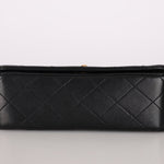 Chanel 1989 Lambskin Turnlock Full Flap 24k GP - FashioNica
