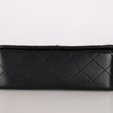Chanel 1989 Lambskin Turnlock Full Flap 24k GP - FashioNica