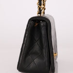 Chanel 1989 Lambskin Turnlock Full Flap 24k GP - FashioNica