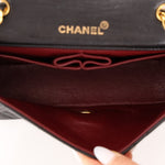 Chanel 1989 Lambskin Turnlock Full Flap 24k GP - FashioNica