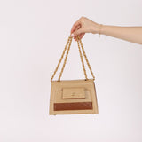 Chanel 1989 Lambskin Two - Tone Trapezoid Single Flap w/ Cardholder - FashioNica