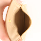 Chanel 1989 Lambskin Two - Tone Trapezoid Single Flap w/ Cardholder - FashioNica