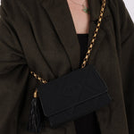 Chanel 1989 Nylon Bijoux Flap Bag - FashioNica