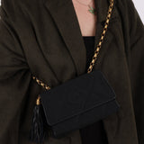 Chanel 1989 Nylon Bijoux Flap Bag - FashioNica