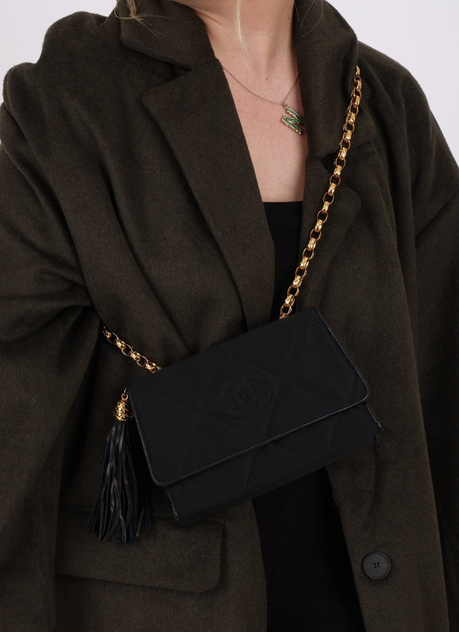 Chanel 1989 Nylon Bijoux Flap Bag - FashioNica